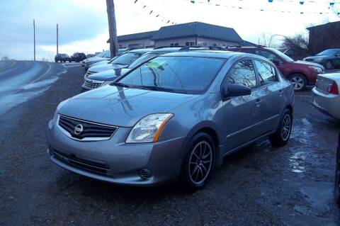 2010 Nissan Sentra for sale at Warner's Auto Body of Granville, Inc. in Granville NY