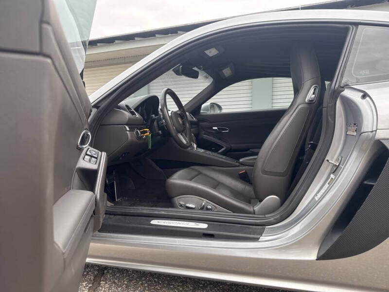 2017 Porsche 718 Cayman S