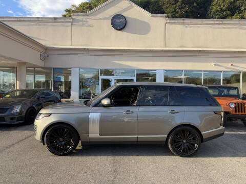 2019 Land Rover Range Rover HSE