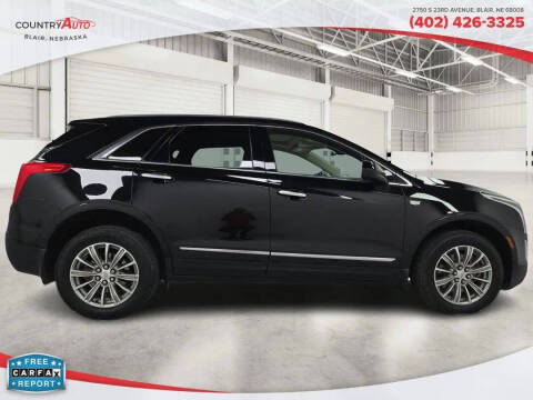 2017 Cadillac XT5 Luxury