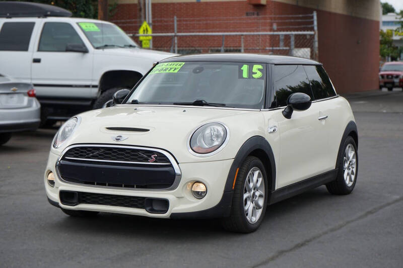 2015 MINI Hardtop 2 Door Cooper S