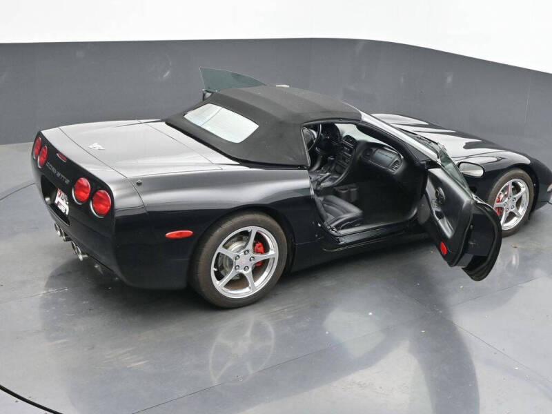 2003 Chevrolet Corvette