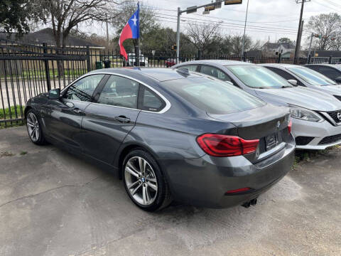 2018 BMW 4 Series 430i Gran Coupe