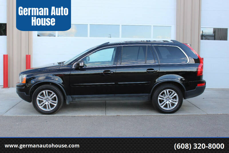 2011 Volvo XC90 for sale at German Auto House in Fitchburg WI