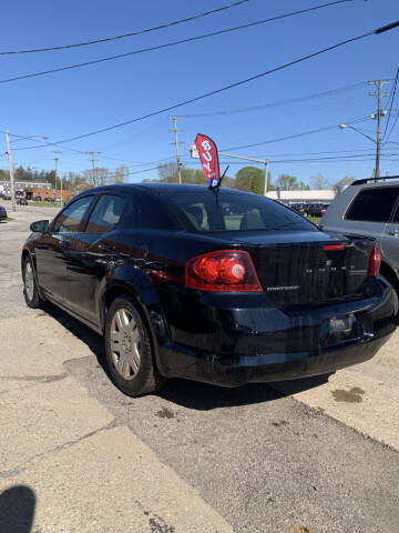 2013 Dodge Avenger SE