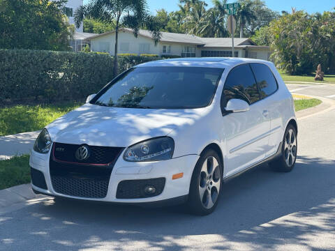 2007 Volkswagen GTI for sale at L G AUTO SALES in Boynton Beach FL