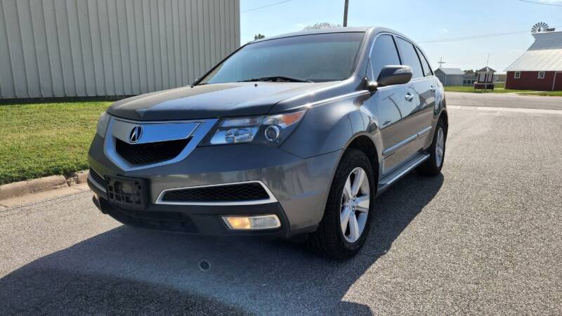 2010 Acura MDX for sale at TNK Autos in Inman KS
