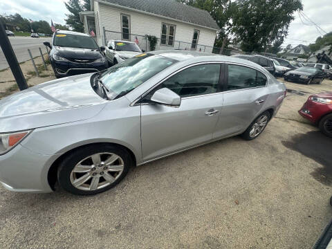 2012 Buick LaCrosse Leather