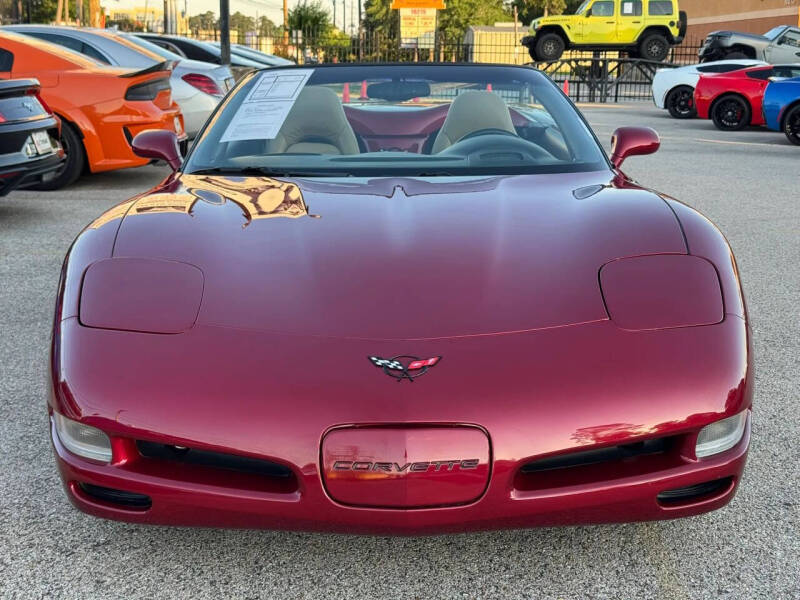 2000 Chevrolet Corvette