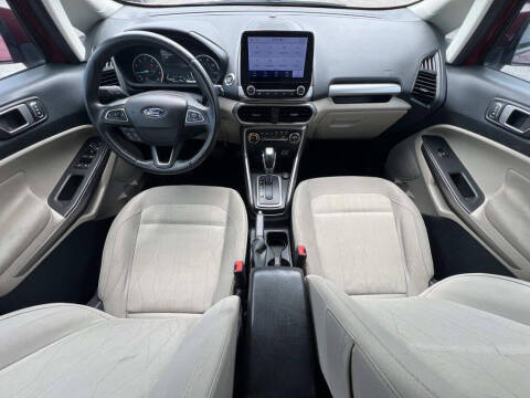 2020 Ford EcoSport SE