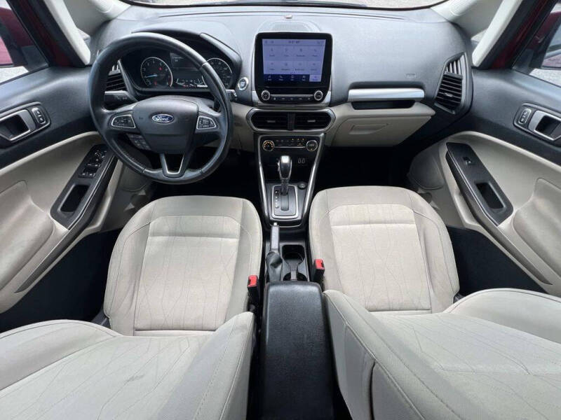 2020 Ford EcoSport SE