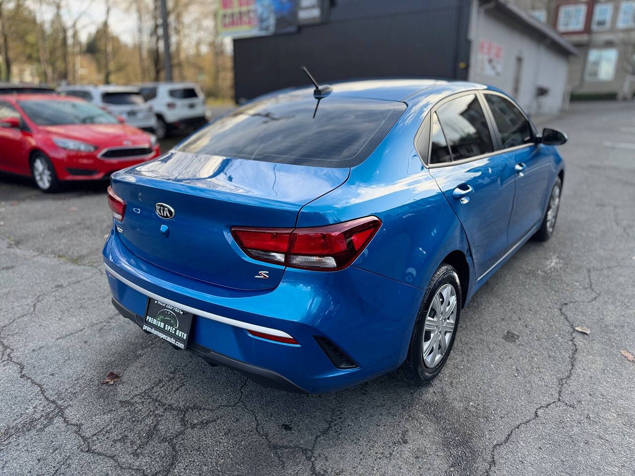 2021 Kia Rio for sale at Premium Spec Auto in Seattle, WA