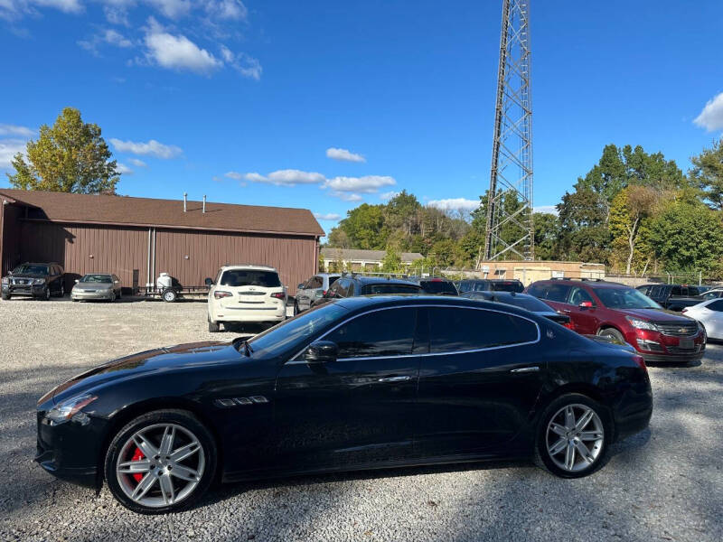 2015 Maserati Quattroporte S Q4