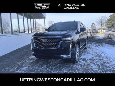 2023 Cadillac Escalade for sale at Uftring Weston Pre-Owned Center in Peoria IL