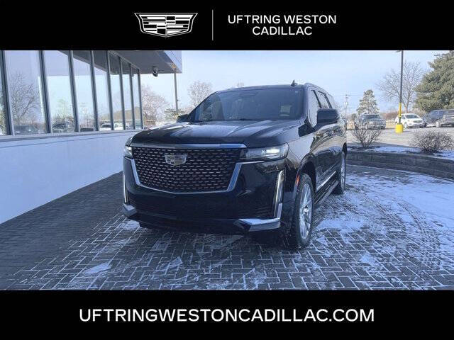 2023 Cadillac Escalade for sale at Uftring Weston Pre-Owned Center in Peoria IL