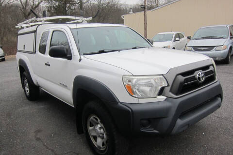 2013 Toyota Tacoma for sale at K & R Auto Sales,Inc in Quakertown PA