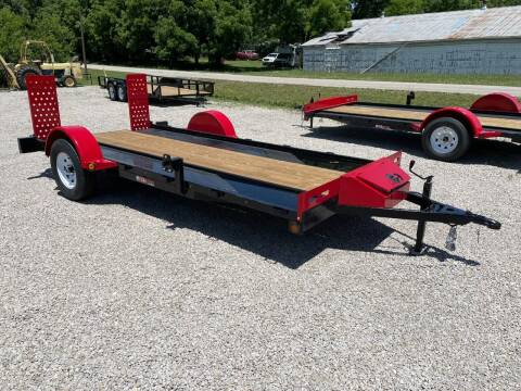 2022 GRtrailers 77"x14' UTV RZR trailer for sale at Bailey Auto in Pomona KS