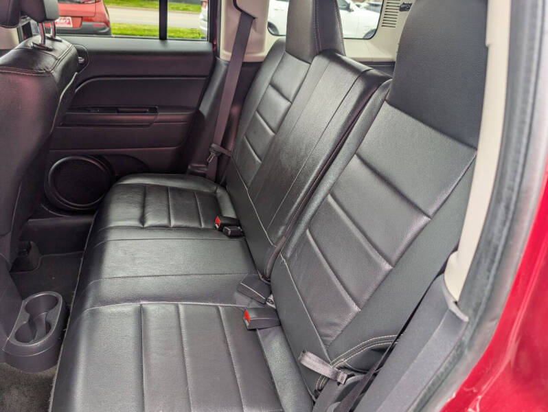 2017 Jeep Patriot Latitude