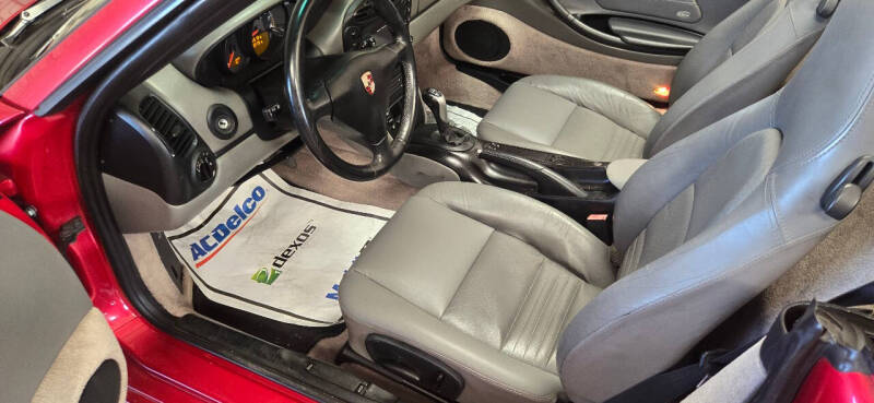 2001 Porsche Boxster
