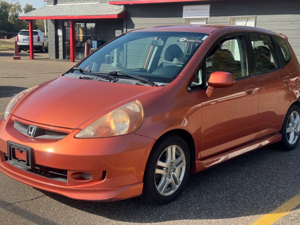 2007 Honda Fit for sale at LUXURY IMPORTS AUTO SALES INC in Ham Lake, MN