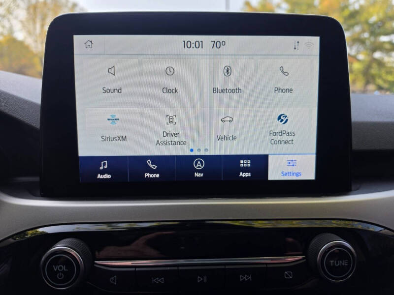 2020 Ford Escape SEL
