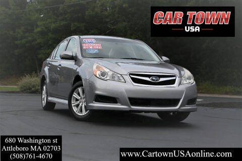 2010 Subaru Legacy for sale at Car Town USA in Attleboro MA