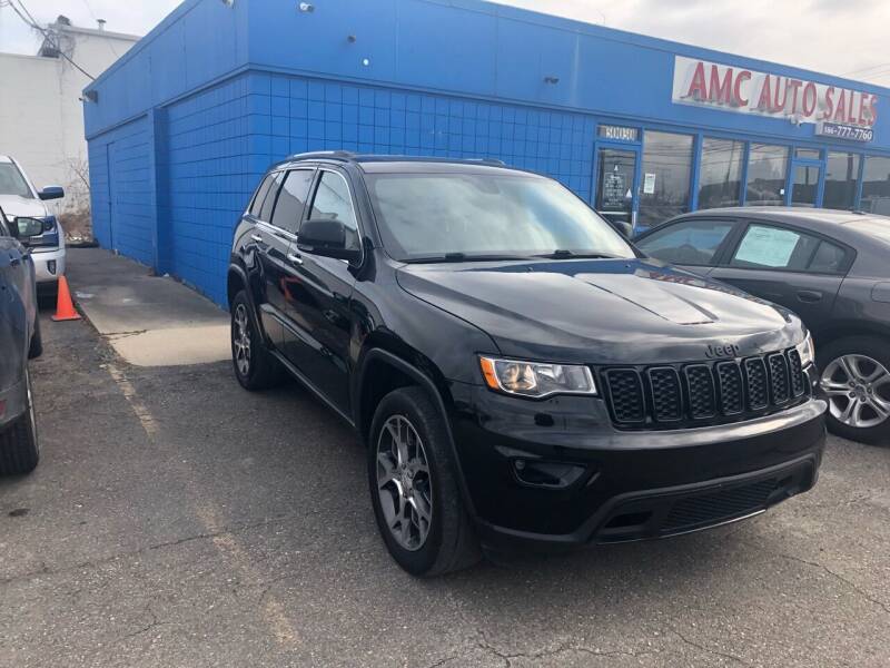 2019 Jeep Grand Cherokee for sale at M-97 Auto Dealer in Roseville MI