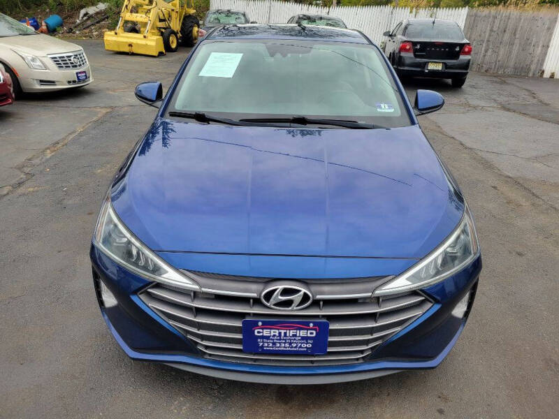 2020 Hyundai Elantra