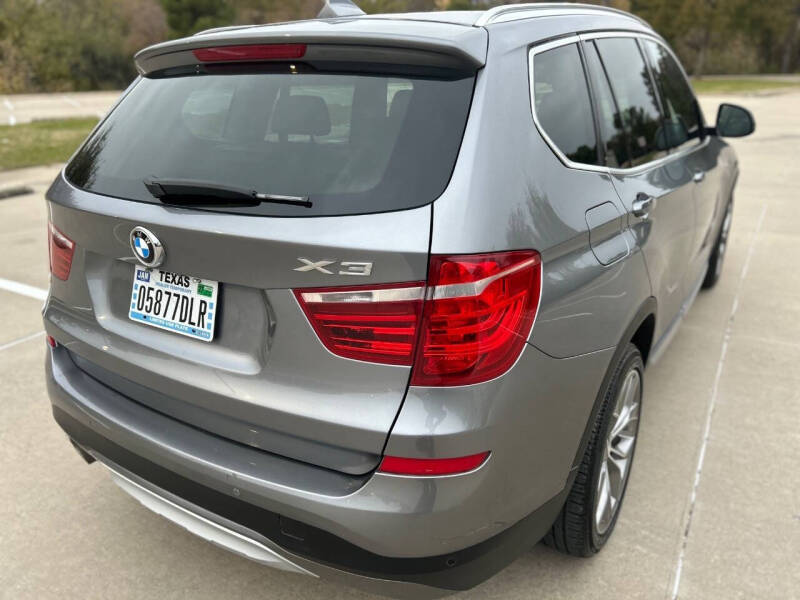 2015 BMW X3 xDrive28i