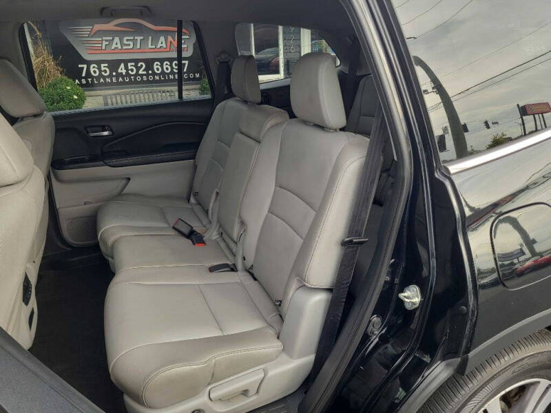 2017 Honda Pilot EX-L