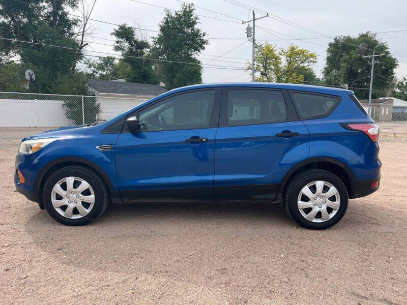 2017 Ford Escape S