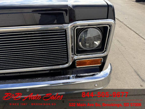 1979 Chevrolet C/K 10 Series