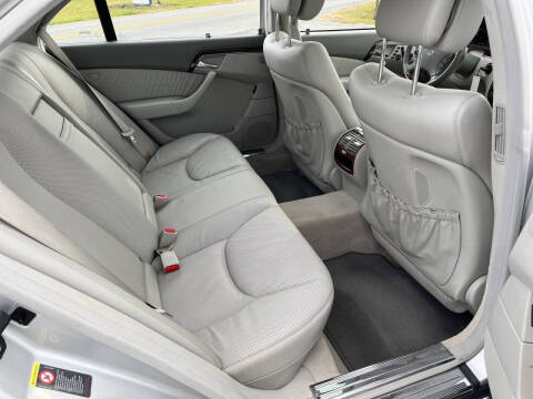 2005 Mercedes-Benz S-Class S 500