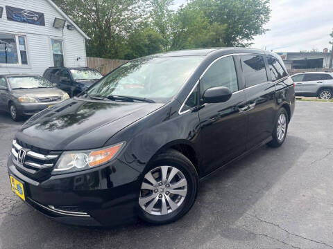 2016 Honda Odyssey SE