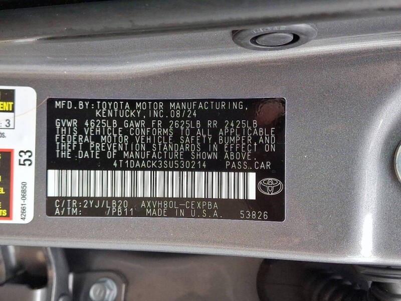 2025 Toyota Camry XSE