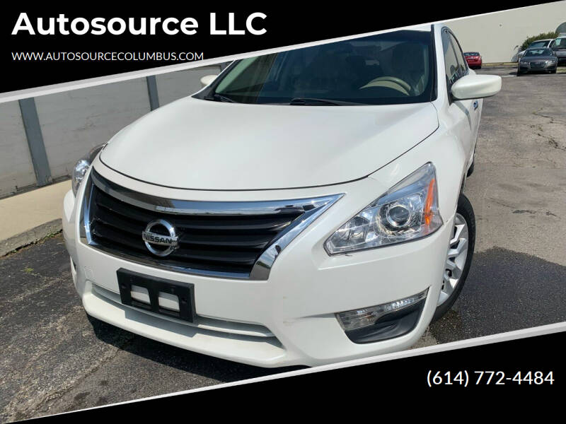 2014 Nissan Altima for sale at Autosource LLC in Columbus OH