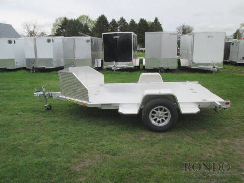 2027 Aluma Aluminum Single Axle Utility M