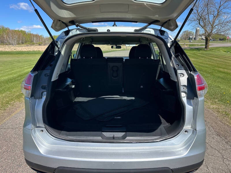 2015 Nissan Rogue S