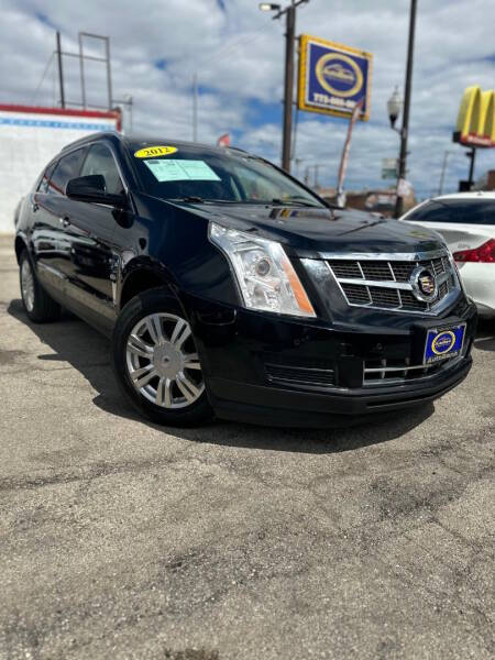 2012 Cadillac SRX Luxury Collection