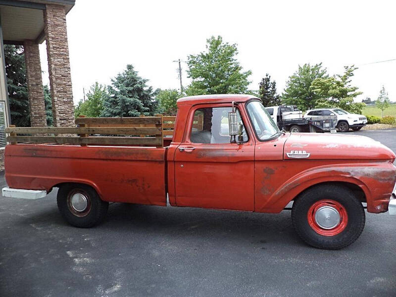 1964 Ford F-53 Motor Home Chassis