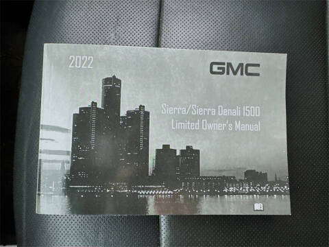 2022 GMC Sierra 1500 Limited