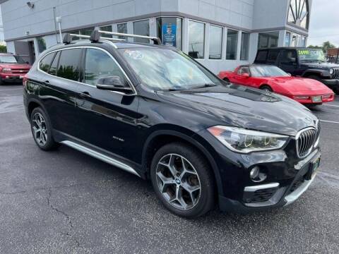2017 BMW X1 for sale at AUTO POINT USED CARS in Rosedale MD