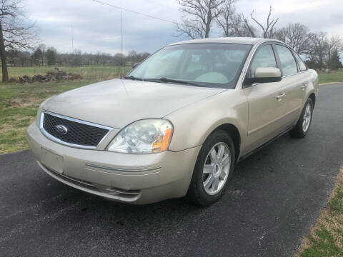 2006 Ford Five Hundred for sale at Champion Motorcars in Springdale AR