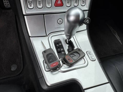 2005 Chrysler Crossfire Limited