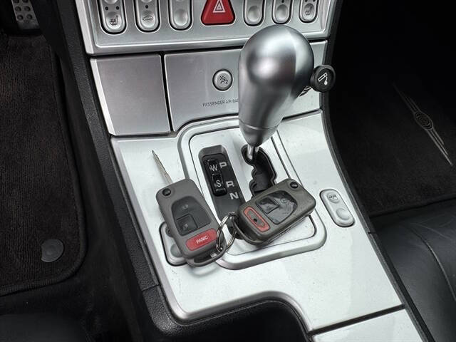 2005 Chrysler Crossfire Limited