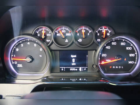 2020 Chevrolet Silverado 1500 Work Truck