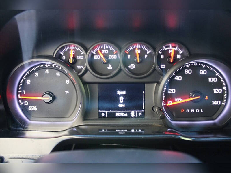 2020 Chevrolet Silverado 1500 Work Truck