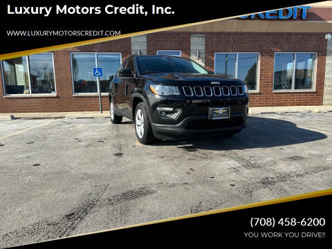 2019 Jeep Compass for sale at Luxury Motors Credit, Inc. in Bridgeview IL