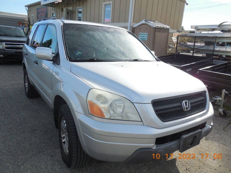 2003 Honda Pilot for sale at Flamingo Motors in Kenmore WA