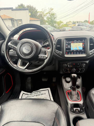 2017 Jeep Compass Trailhawk